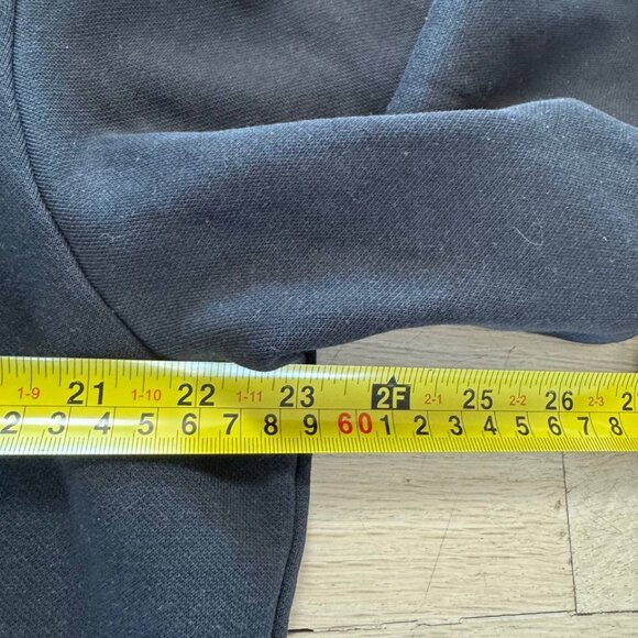 Columbia black hoodie with orange logo men’s size Large - Picture 4 of 7